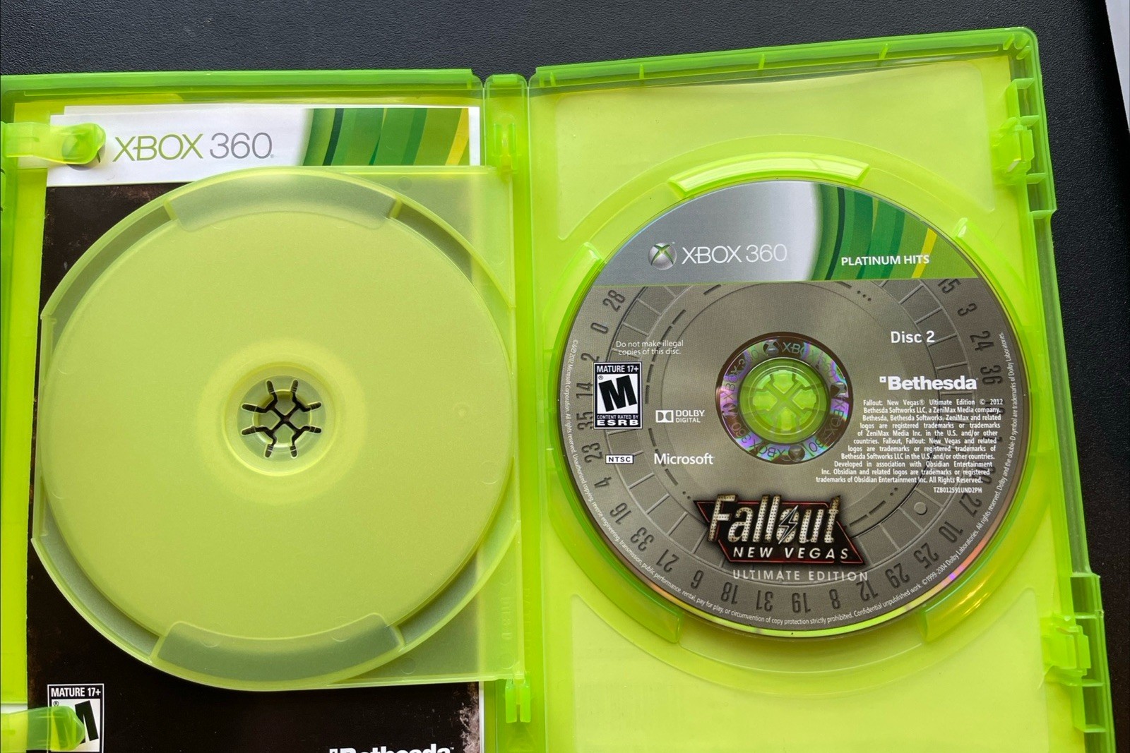 Fallout New Vegas Ultimate Edition Xbox 360, Complete Tested