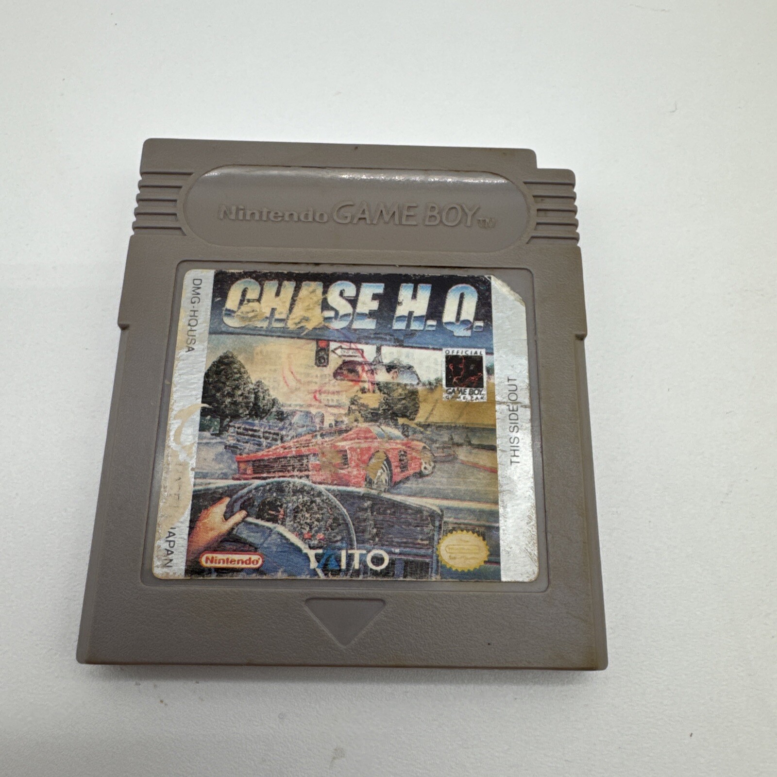 Chase HQ (TAITO version) Nintendo Gameboy – Tested & Working