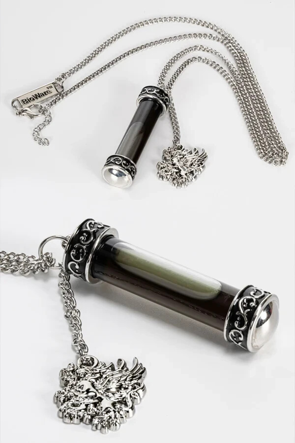 Dragon Age Grey Warden Joining Chalice Cup Letter Case Necklace Pendant Bundle