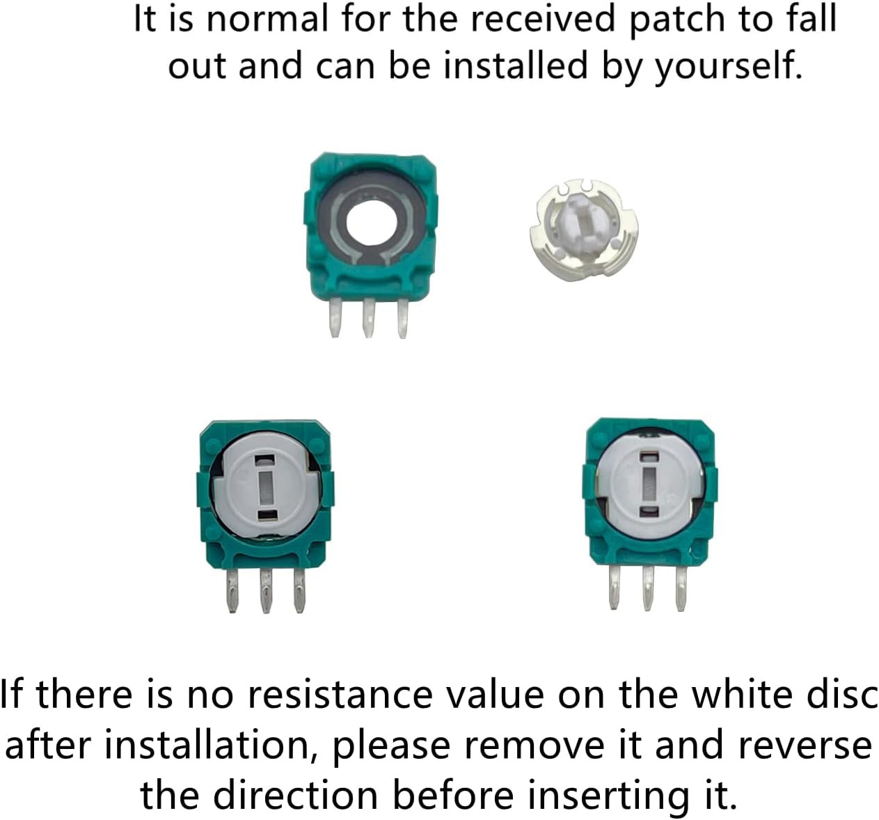 20Pcs Replacement Trimmer Potentiometer Sensor for Xbox One,Ps3,Ps4 Controllers,