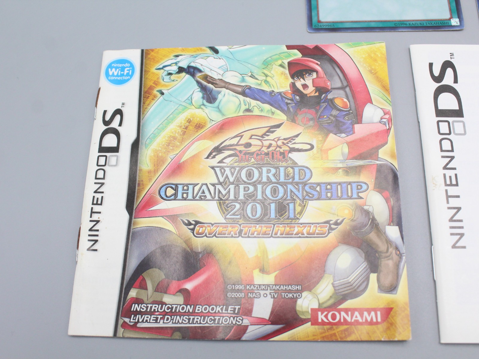 Yu-Gi-Oh 5D’s World Championship 2011: Over the Nexus Nintendo DS CIB w/ Cards
