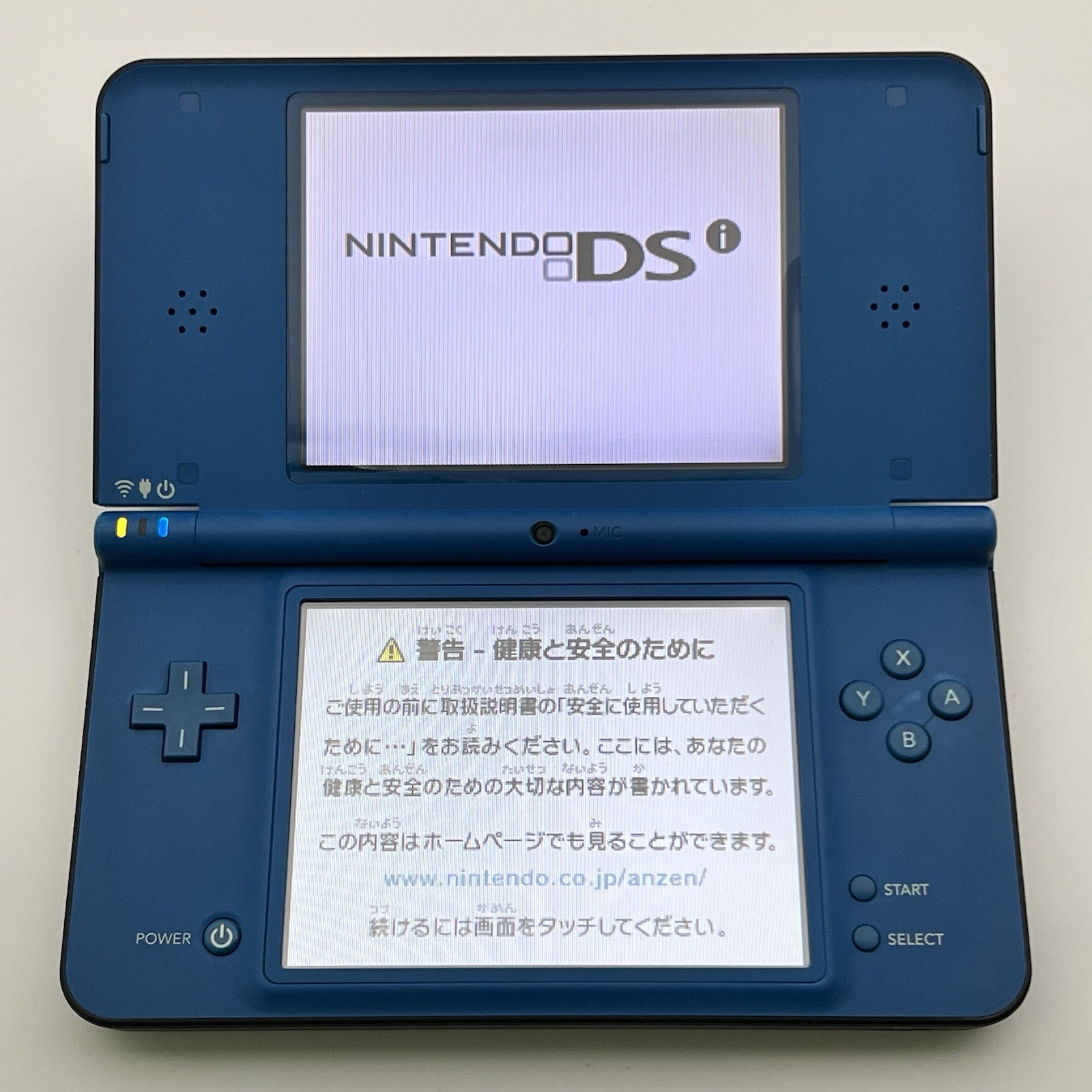 Nintendo DSi LL Midnight Blue – Working, But Right On D-Pad Is Non-functional