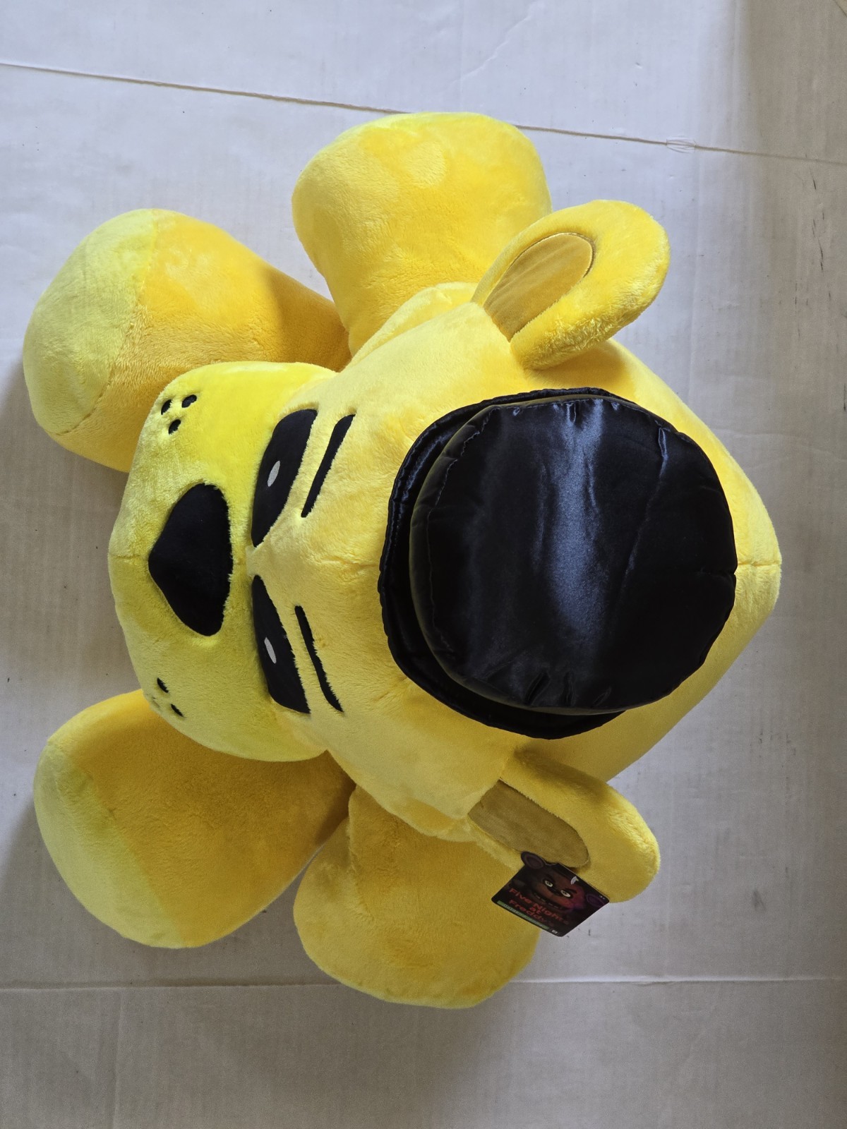 Jazwares Five Nights at Freddy’s GOLDEN FREDDY Jumbo Plush GameStop Exclusive