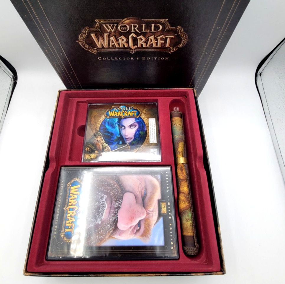 World of Warcraft Collector’s Edition PC Boxed Set 2004