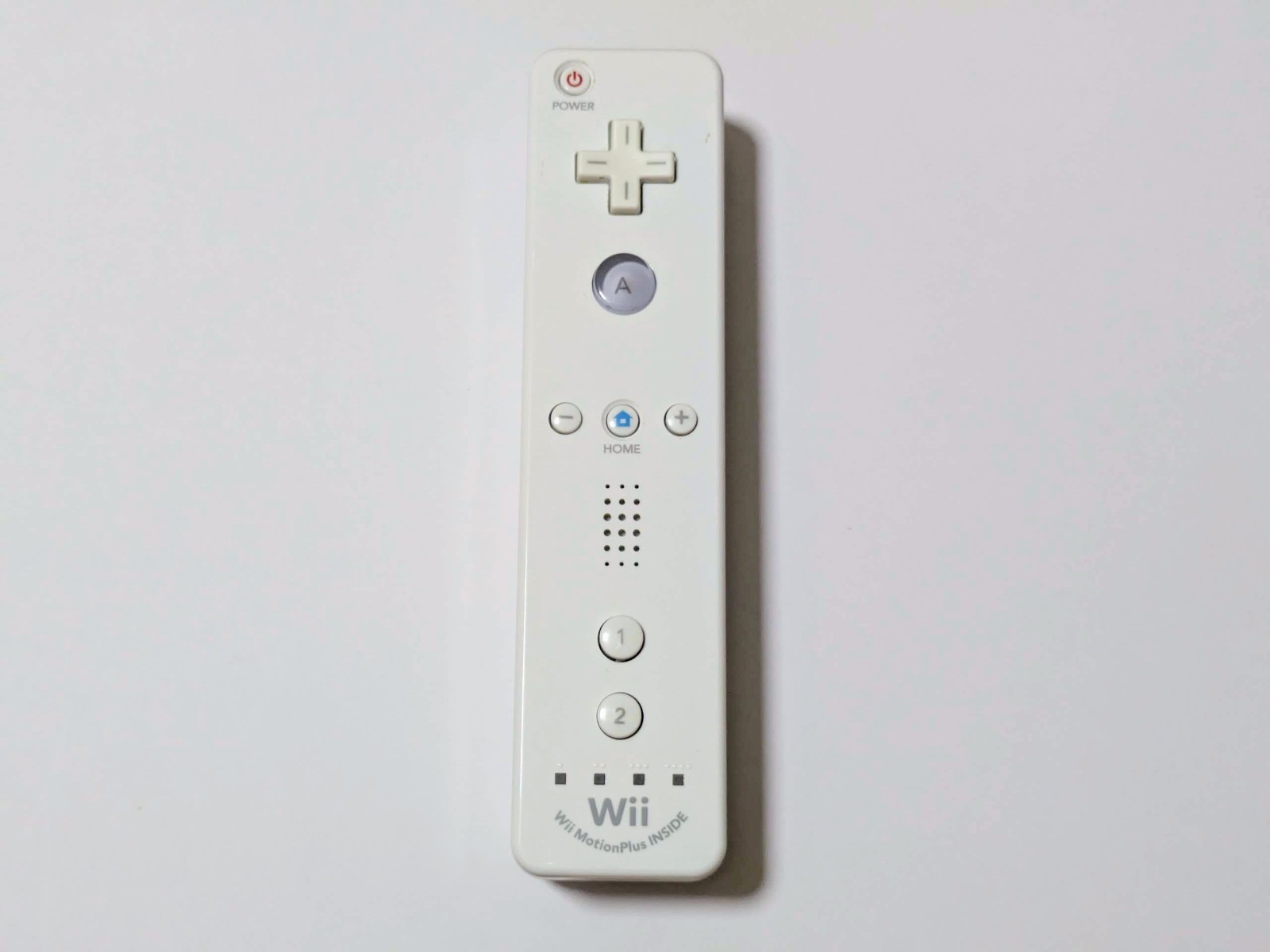 Official Nintendo Wii WiiU Remote Motion Plus Controller White Pink Blue Tested