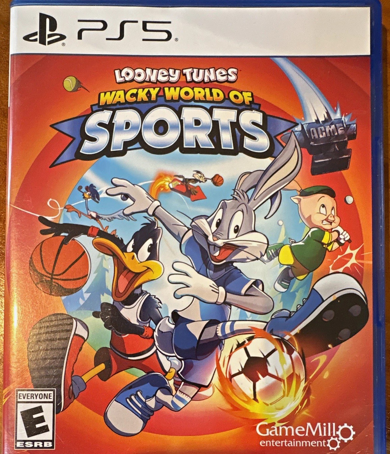 GameMill Looney Tunes: Wacky World of Sports PS5 E-Everyone 2024