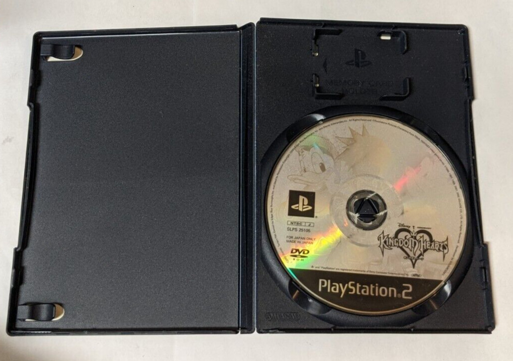 Kingdom Hearts [Sony PlayStation 2 – SLPS-25105] Japanese