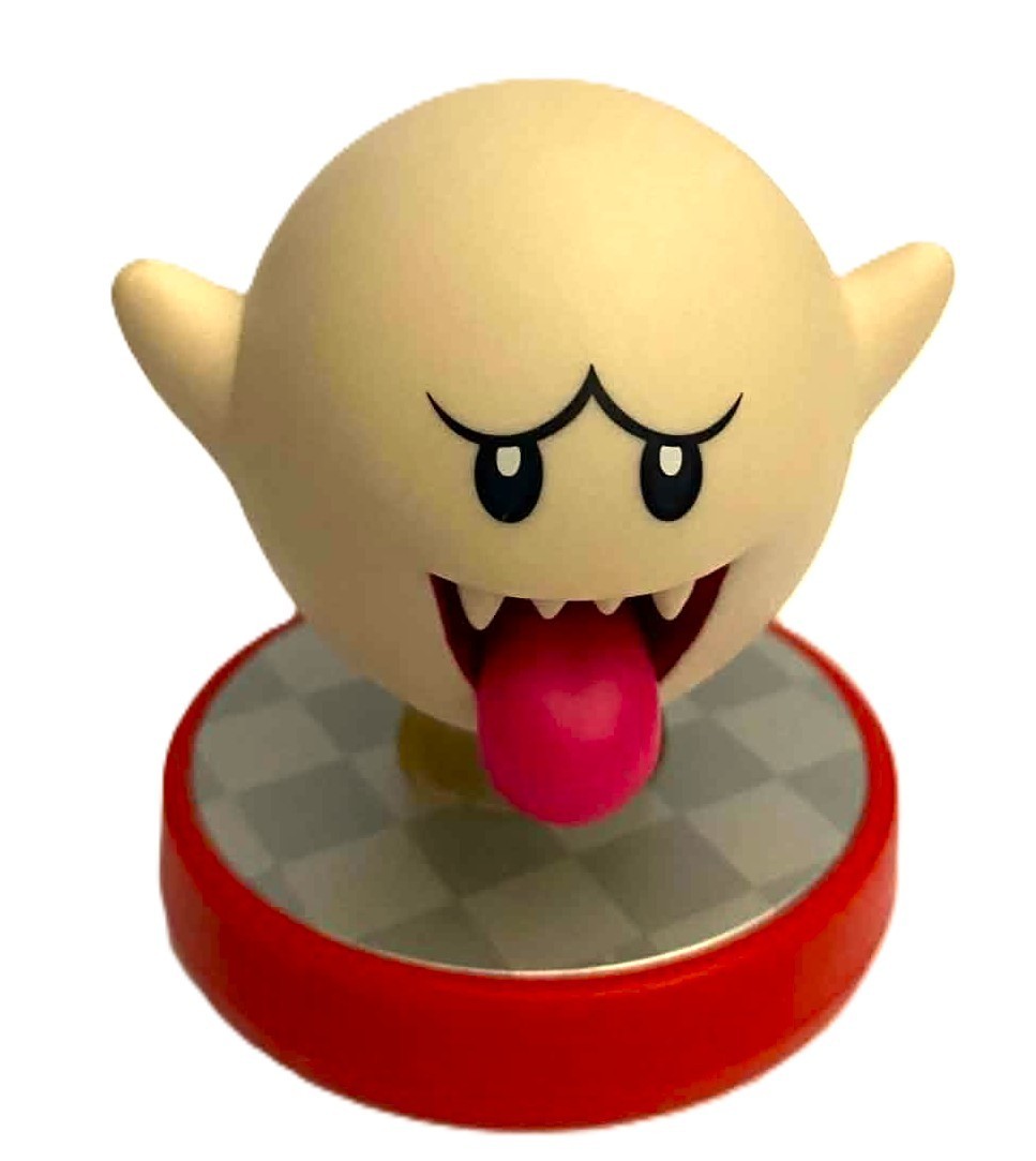 Boo Super Mario Amiibo Nintendo Switch