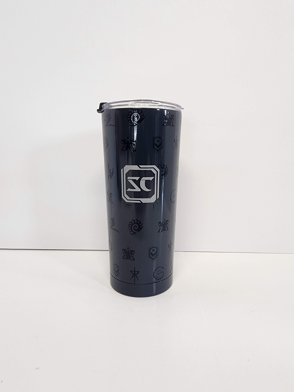 StarCraft 24oz Tumbler – Stainless Steel Embossed Blizzard Coffee Mug Brand New