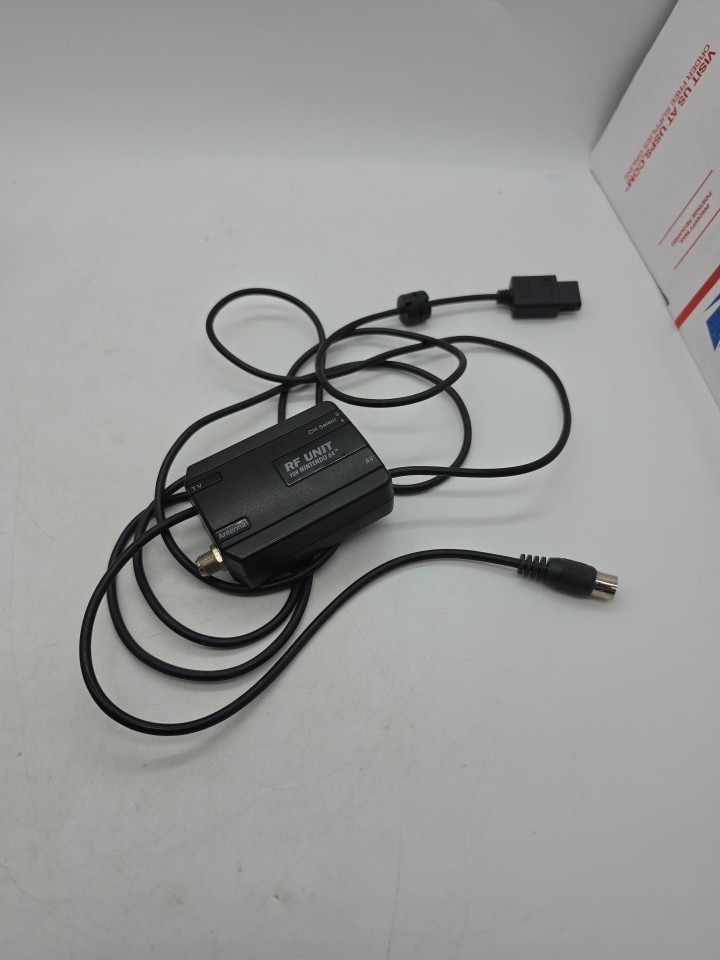 RF Unit Adapter for Nintendo 64 console system N64 Oem Authentic Official Tested