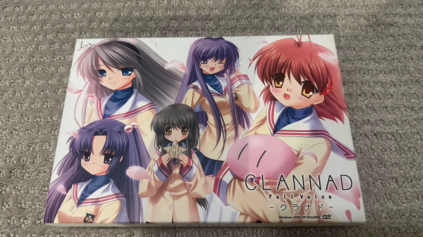 Clannad Full Voice – Japan PC
