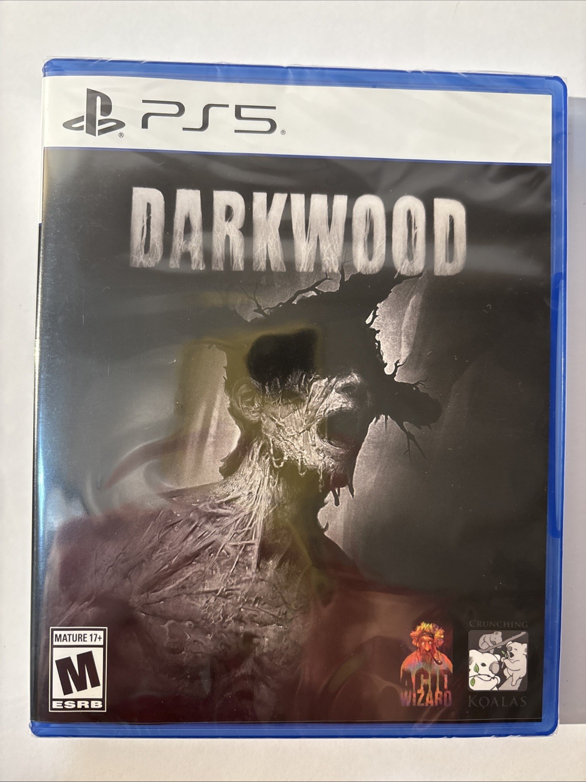 IN HAND! DARKWOOD PS5 LIMITED RUN GAMES U.S. ESRB VERSION BRAND NEW HORROR!
