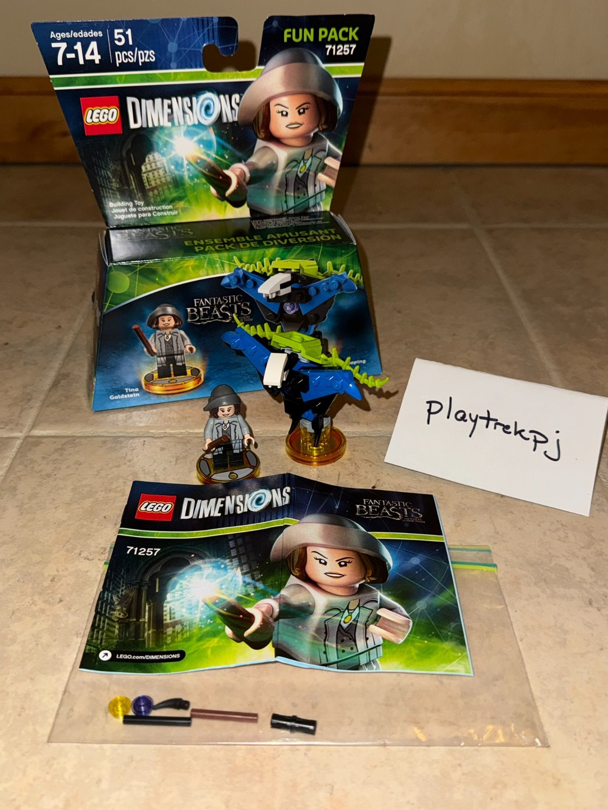 LEGO DIMENSIONS – Fantasic Beasts – Tina Goldstein Fun Pack (71257)