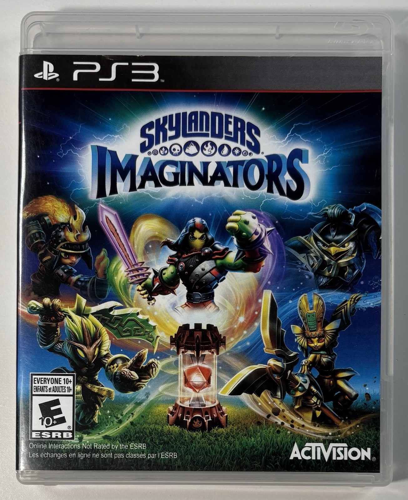 Skylanders Imaginators (Sony PlayStation 3 PS3, 2016) GAME ONLY! – TESTED WORKS