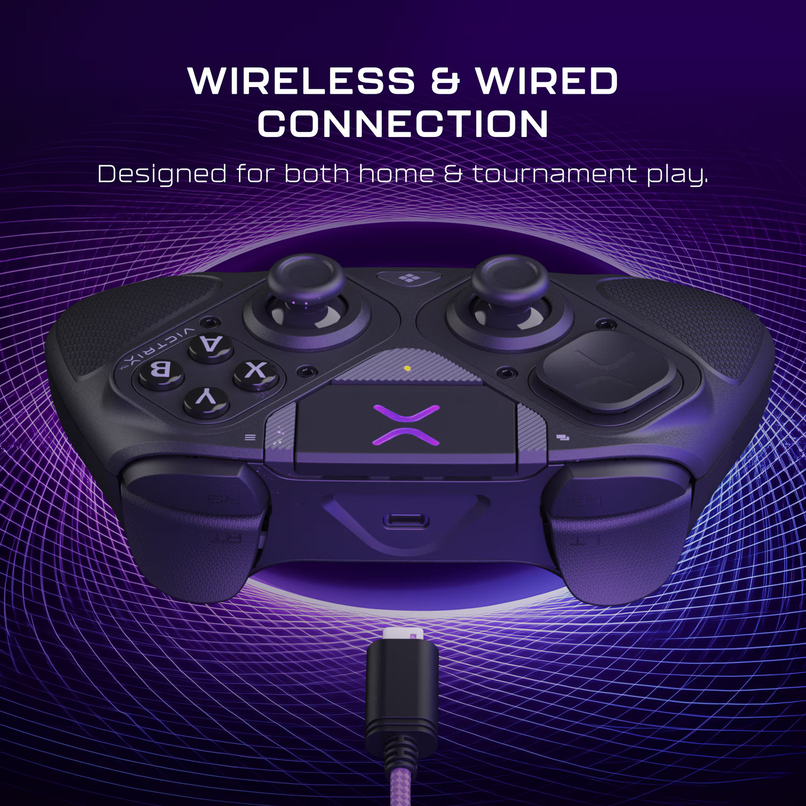 Turtle Beach – Victrix Pro BFG Reloaded Wireless Modular Controller for Windo…
