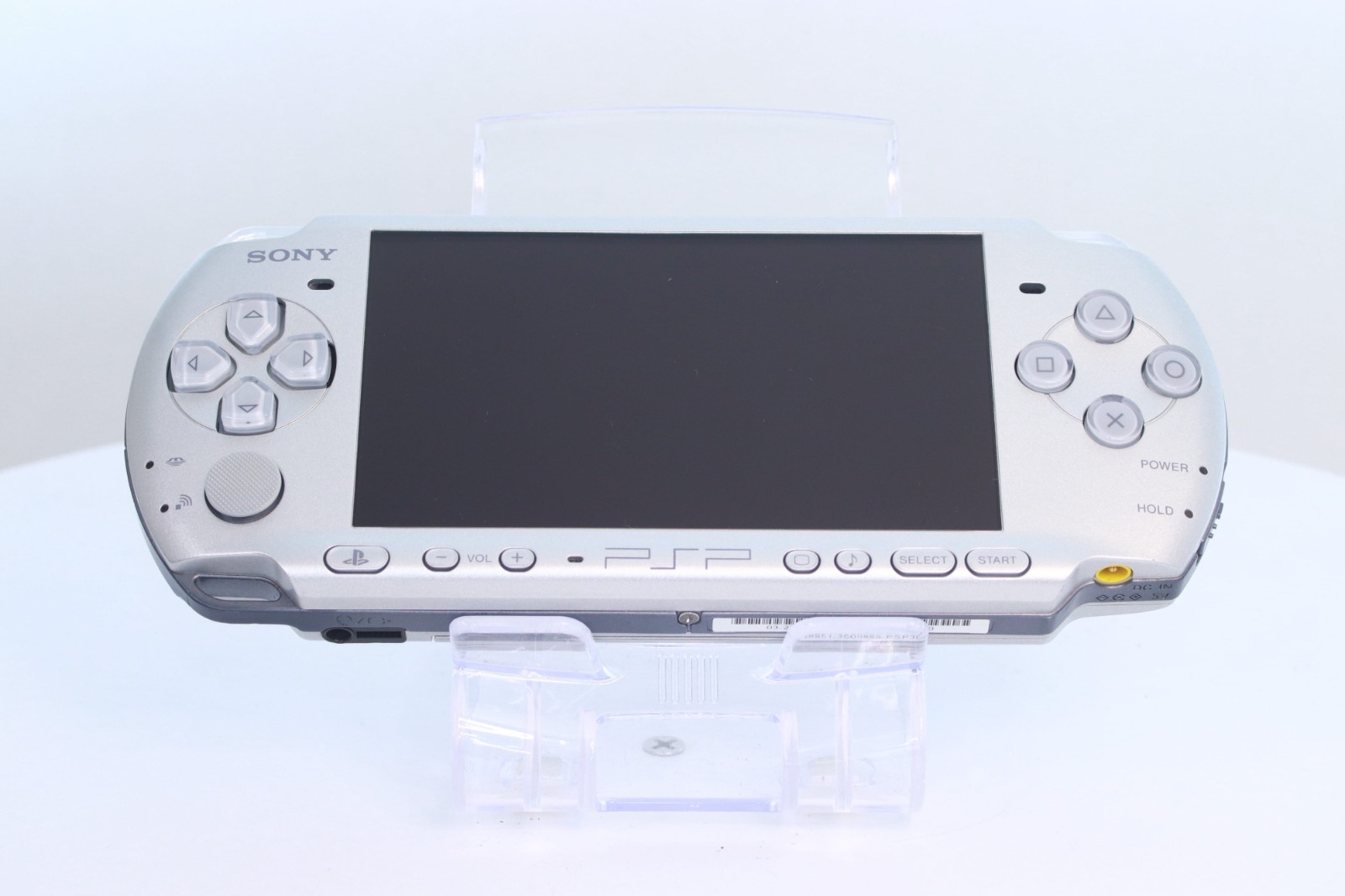 JP Game Sony PSP 3000 Console Only [ Rank : A] Color： Silver