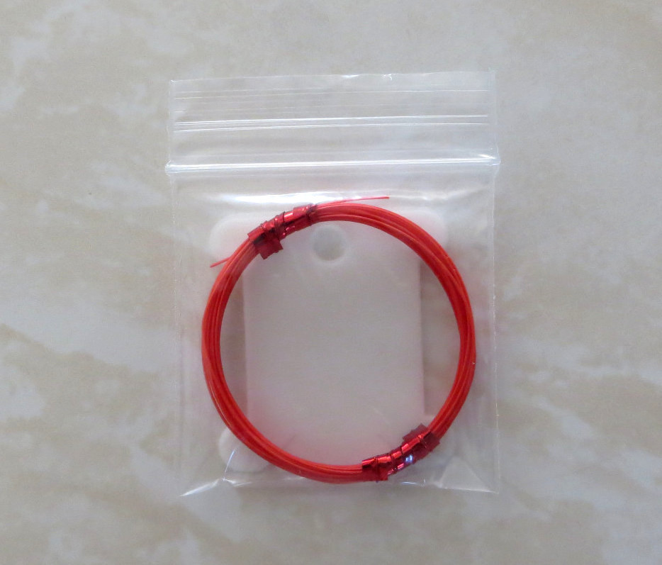 10 ft Red Kynar wire wrap wire – 30 awg for test jig