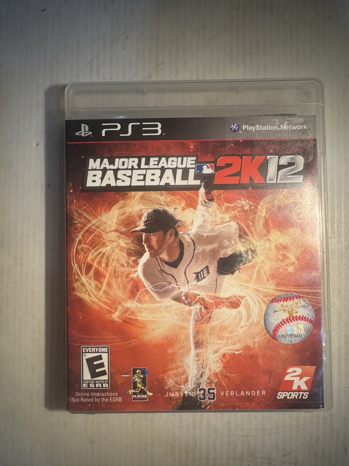 Major League Baseball 2K12 (Sony PlayStation 3, 2012)