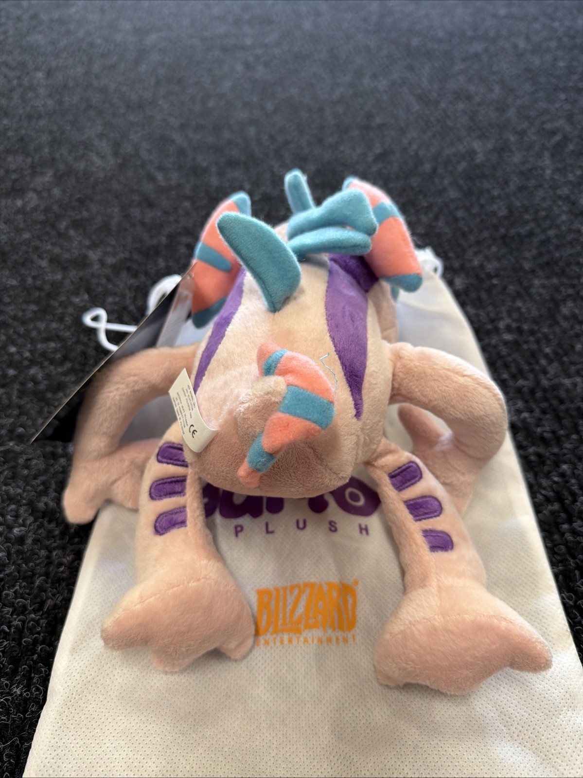 World of Warcraft – Gurky Murloc – Pink Plush – With Bag & Tag