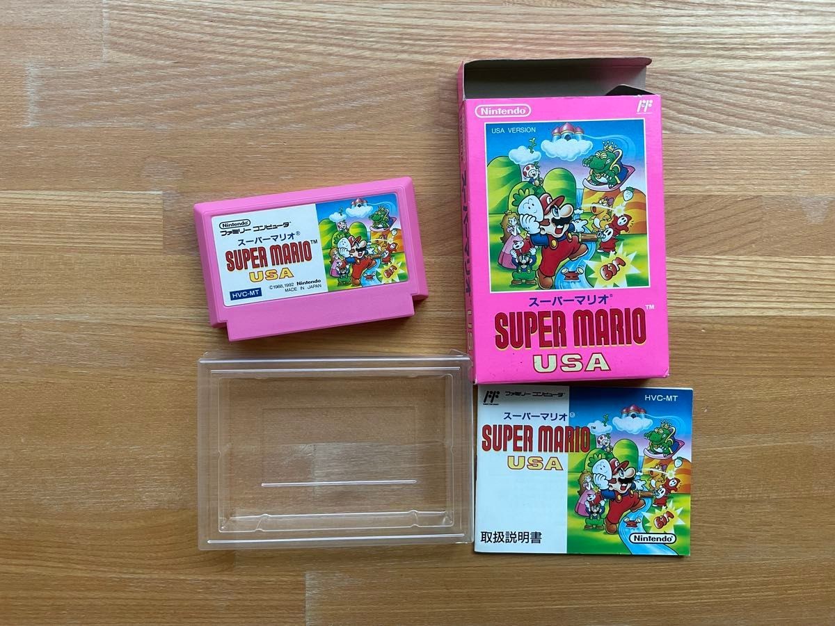 Super Mario USA CIB Nintendo Famicom FC HVC-MT Tested Japan