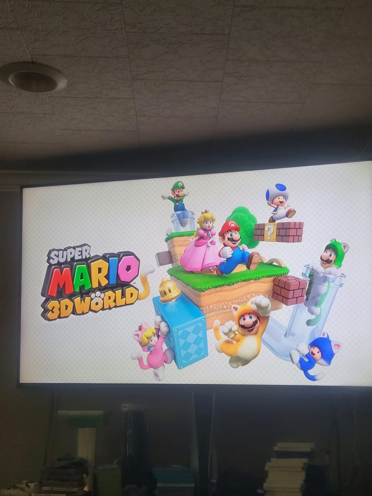 Super Mario 3D World (Nintendo Wii U, 2013) Complete CIB Tested And Working
