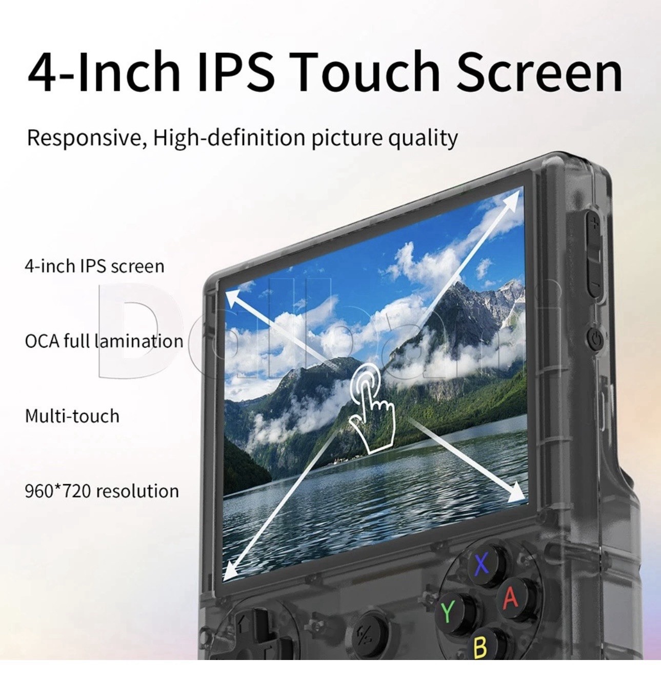 💥BRAND NEW FACTORY BOX💥ANBERNIC RG 406V ANDROID 13 HANDHELD GAME 4K CONSOLE