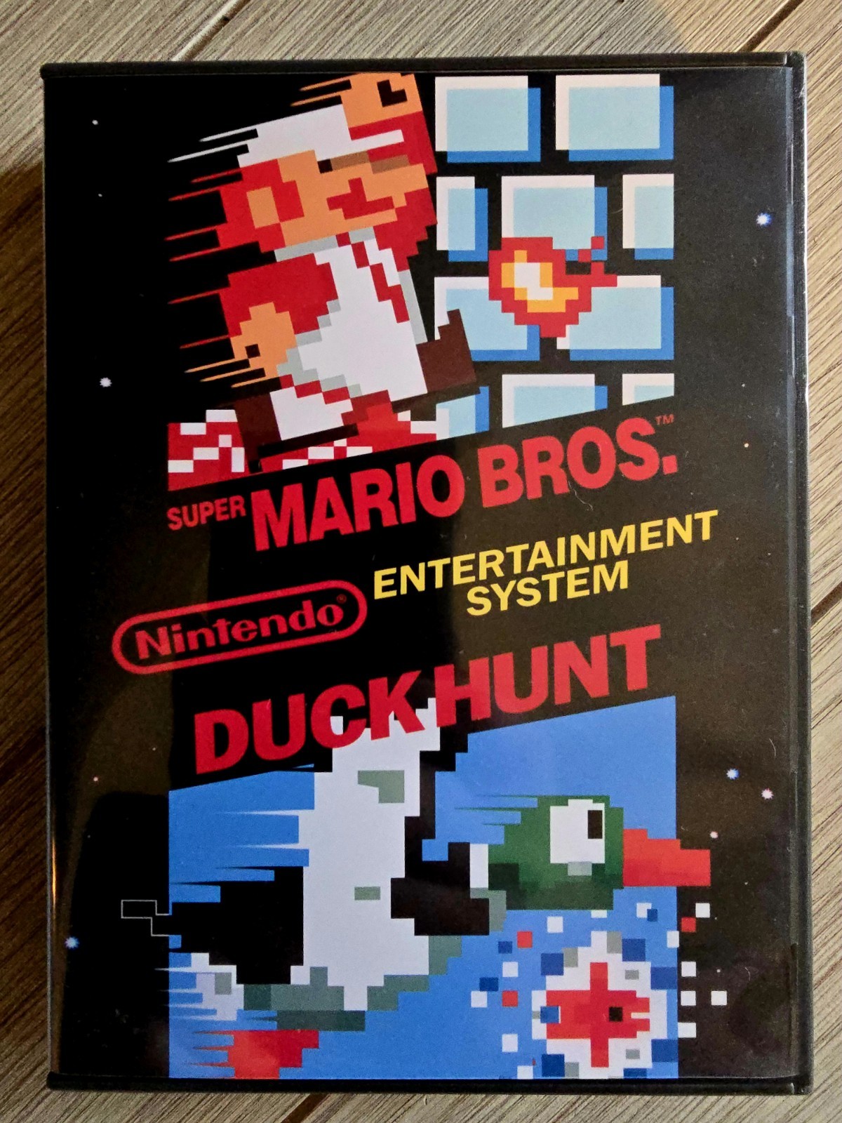 Nintendo Super Mario Bros. / Duck Hunt Nintendo NES NTSC-U/C