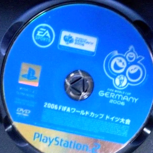 2006 FIFA World Cup Germany PS2 Disc Only Used Tested Japanese ver Used Tested
