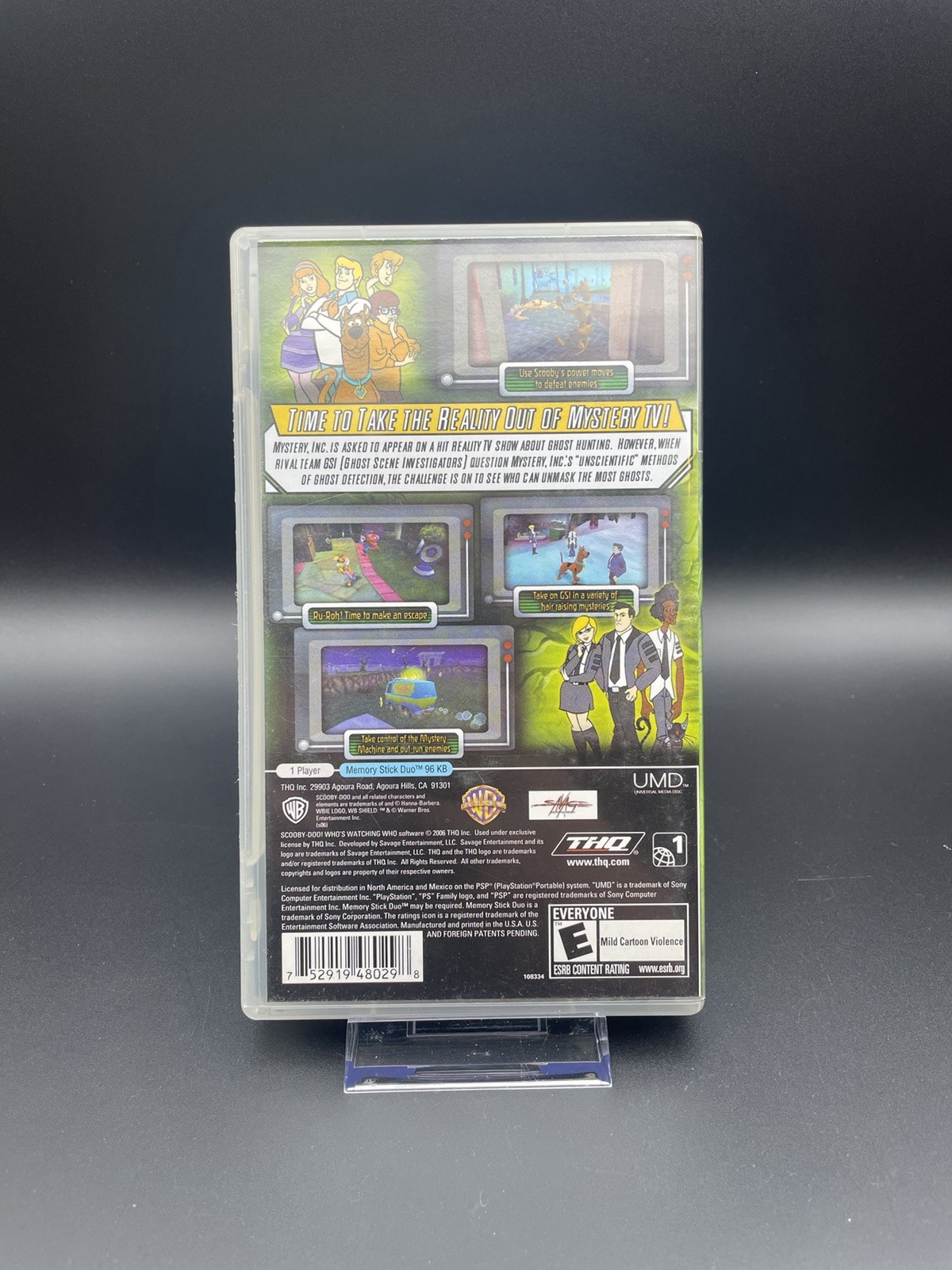 Scooby-Doo! Who’s Watching Who? Complete PSP Game – Sony PlayStation Portable