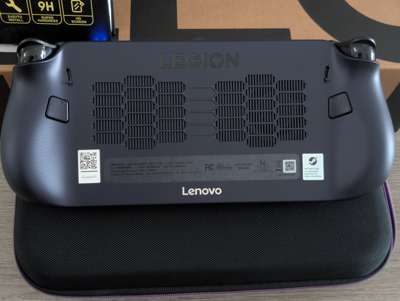 Lenovo Legion Go S 8 Ryzen z2 go steam OS 16gb RAM with 512 gb SSD