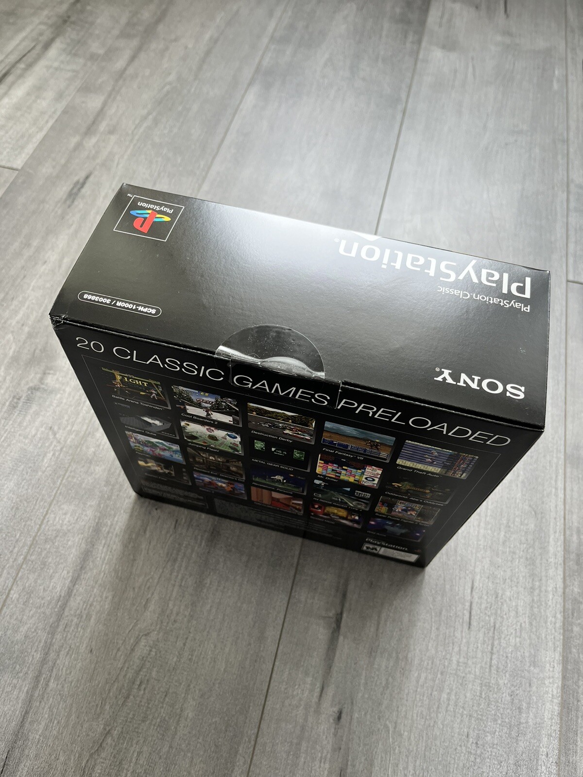 Sony PlayStation Classic Gray Console (3003868)