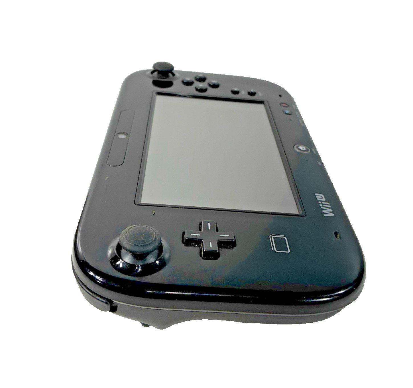 Nintendo WUP-010 Black Wii U Gamepad Only Untested Parts/Repair