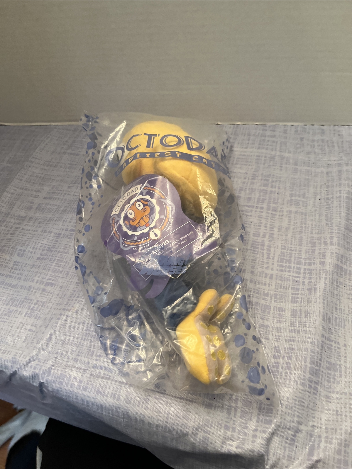 NEW PLUSH DOLL FIGURE OCTODAD OCTOPUS DADLIEST CATCH FANGAMER YOUNG HORSES TOY