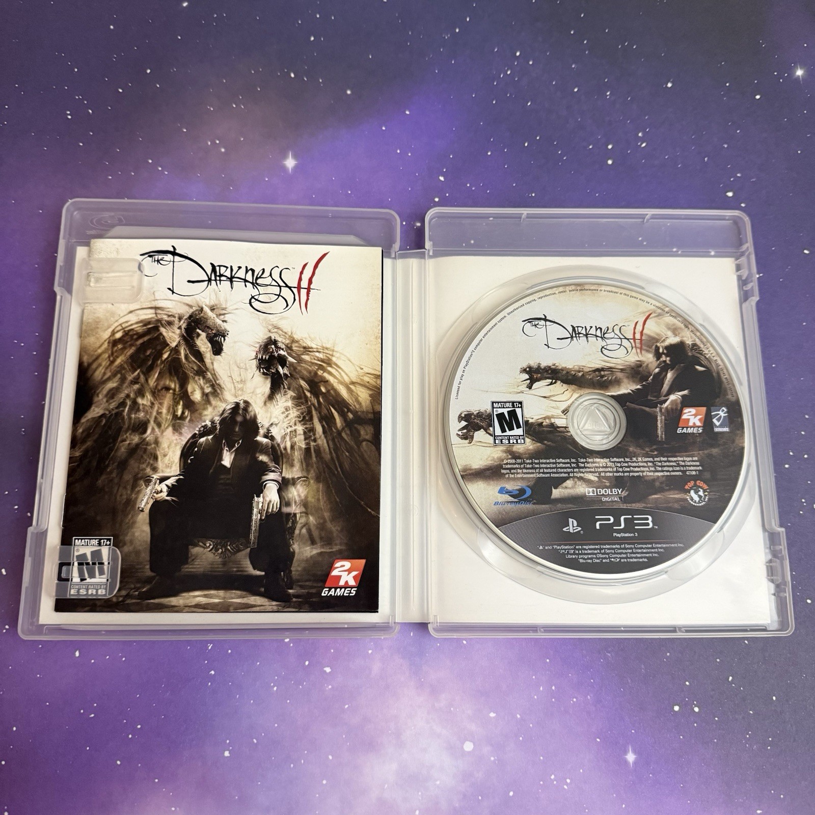 The Darkness II – Limited Edition (Sony PlayStation 3, 2012)