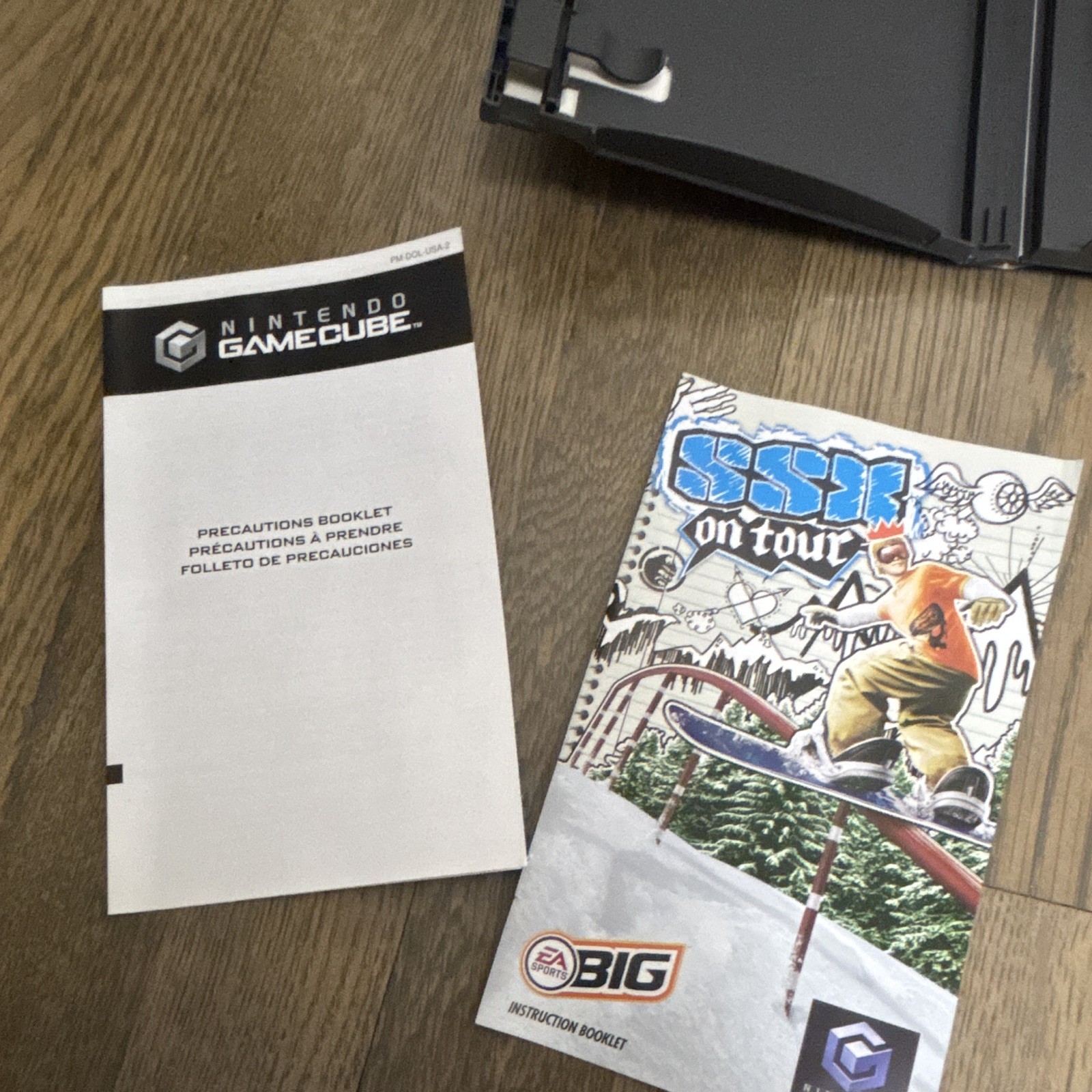 EA SPORTS BIG SSX On Tour Nintendo GameCube CIB Great Condition
