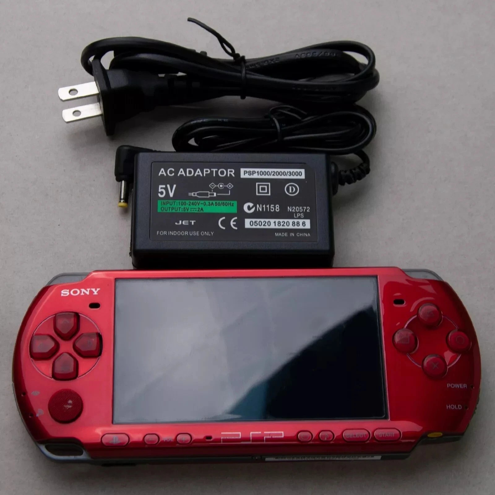Mint Condition Sony PlayStation PSP 3000 with New Battery All Colors Gift