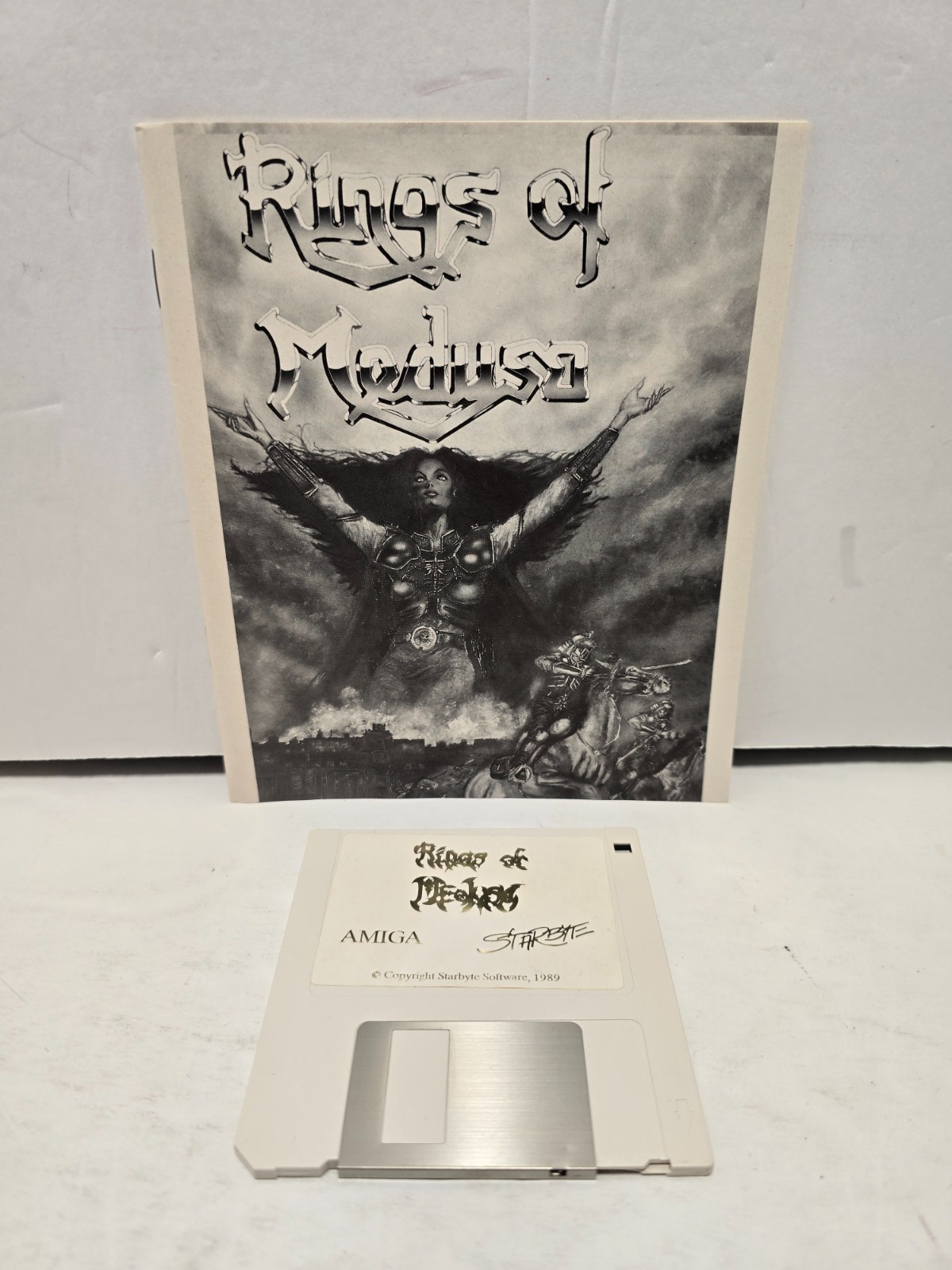 Rings of Medusa w/ Manual 3.5″ Commodore Amiga