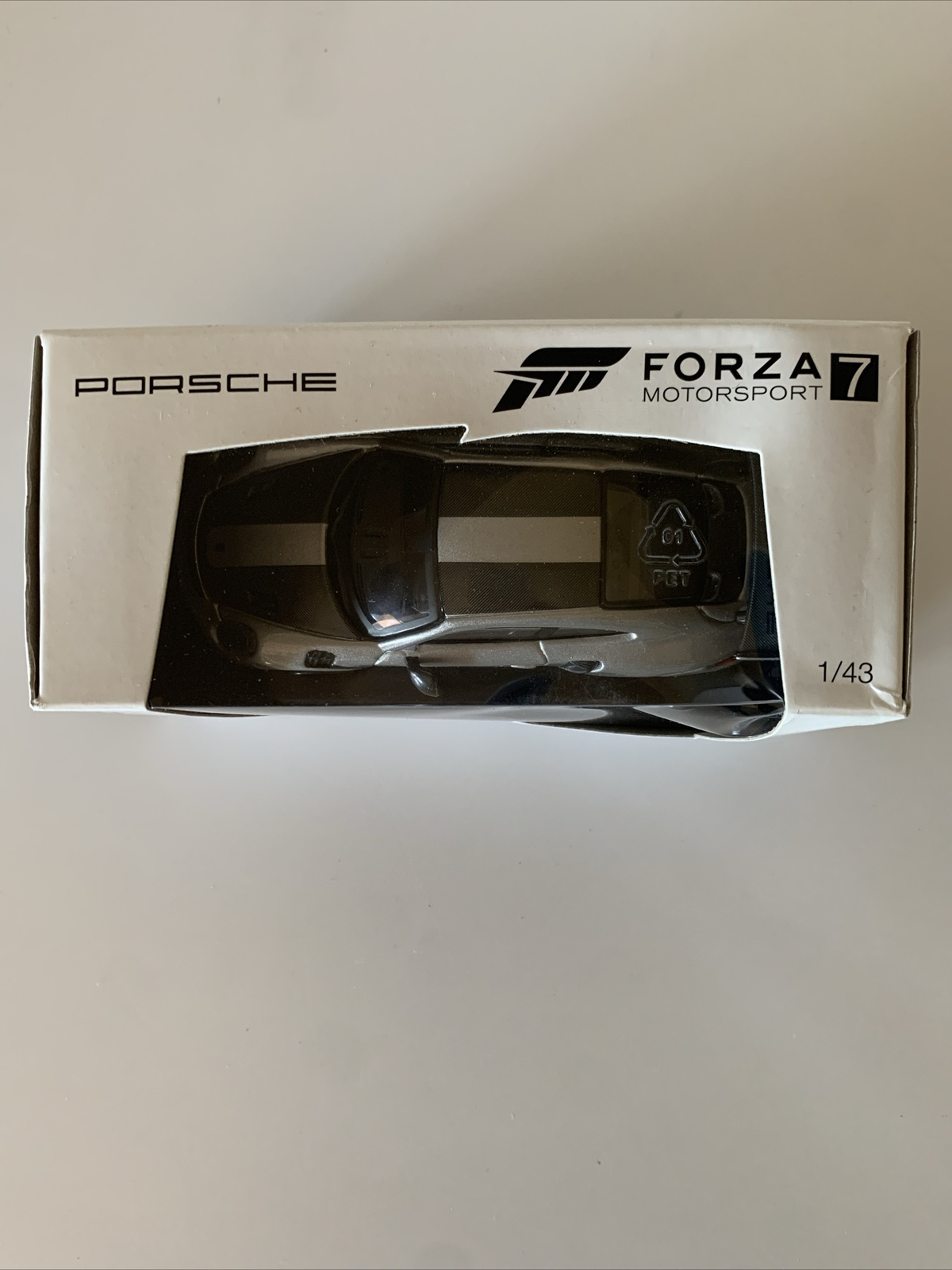Forza Motorsport 7 Porsche 911 GT2 RS Diecast Model Car 1:43 Xbox One Promo New
