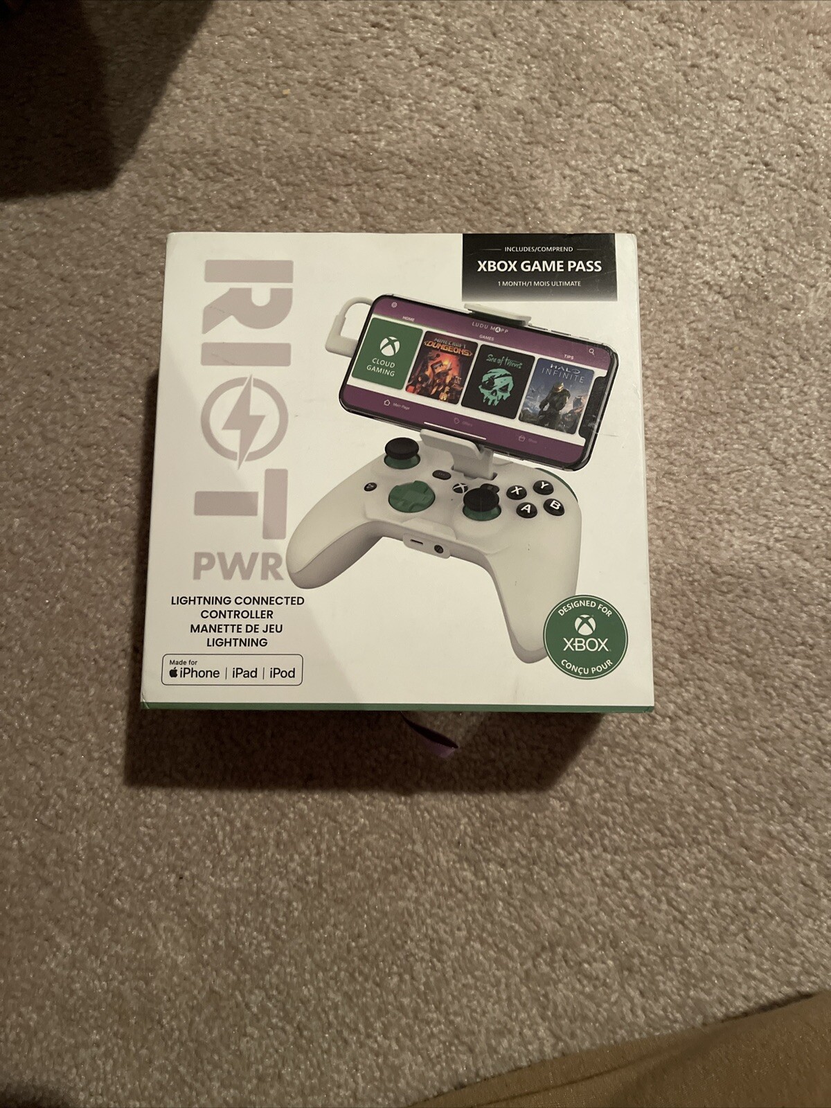 Riot PWR Controller for IOS Model RP1950X