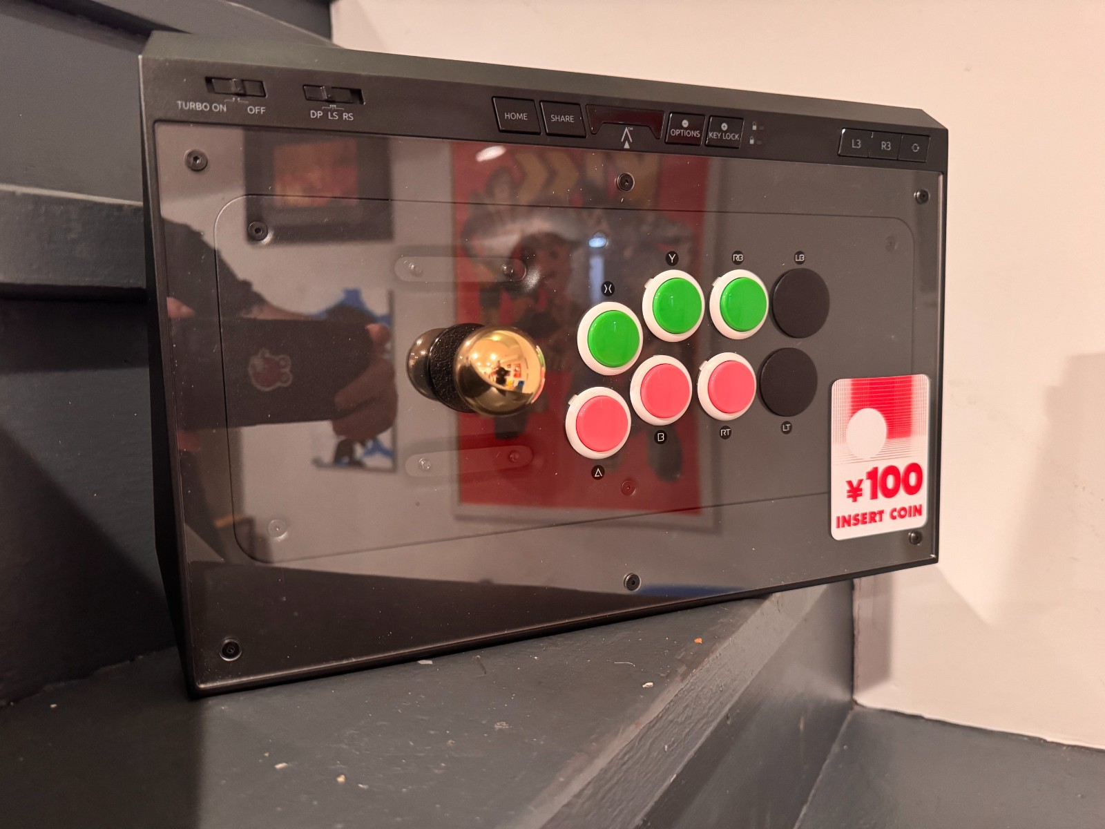 Dark Matter Arcade Fight Stick for PS4, XBOX One, XBOX Series S/X, PC