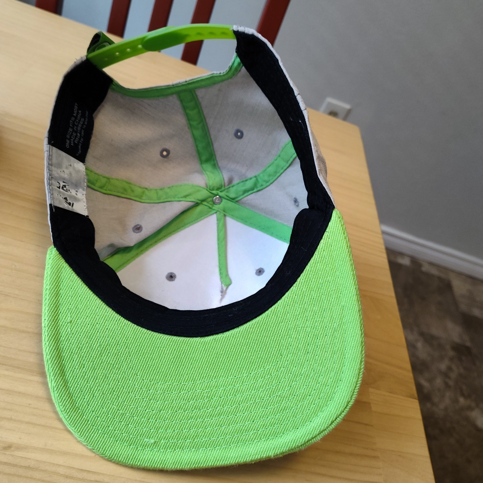 Yoshi Adult Baseball Snapback Hat Super Mario Bros