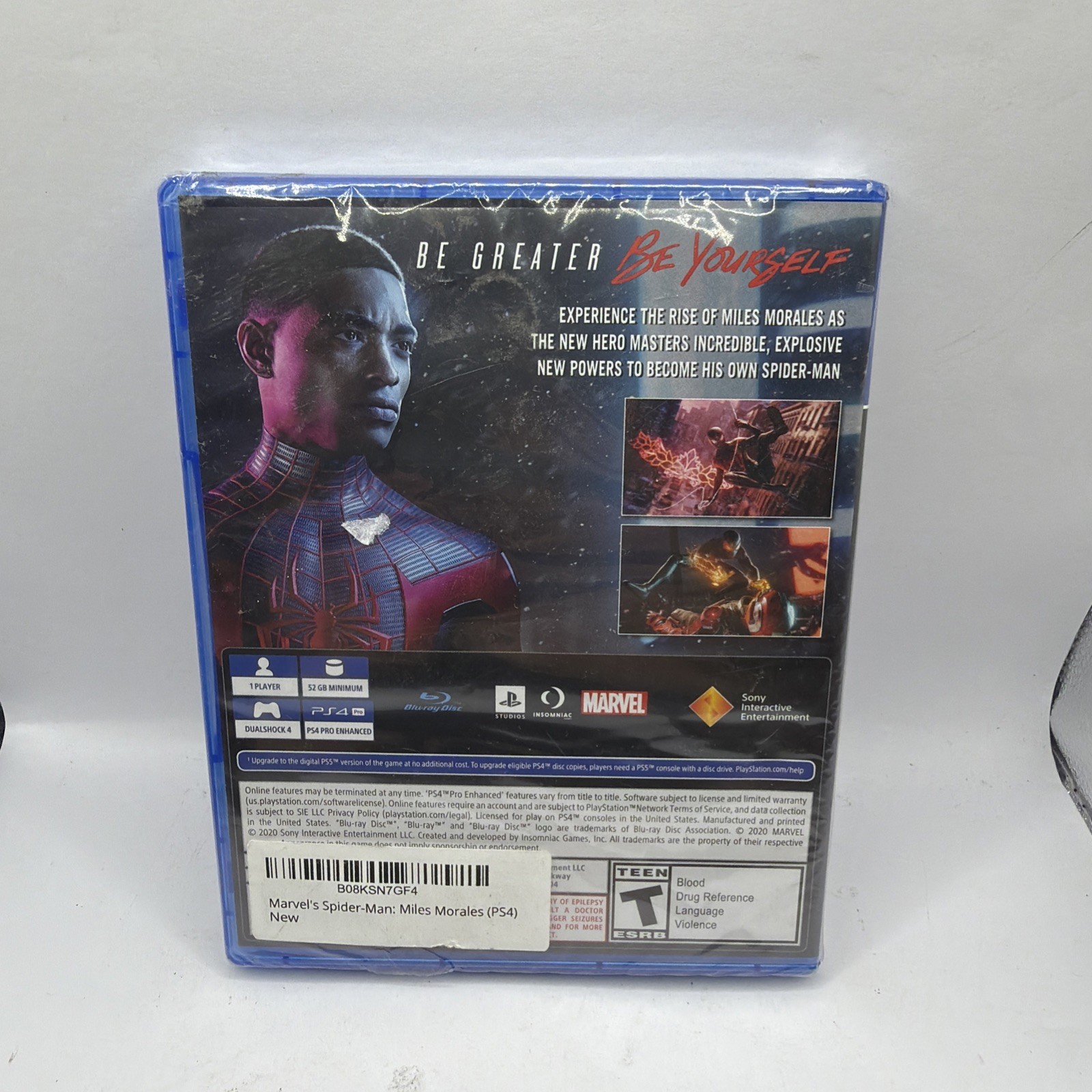 Marvel’s Spider-Man: Miles Morales Sony Interactive PS4 PS5 Upgrade Available
