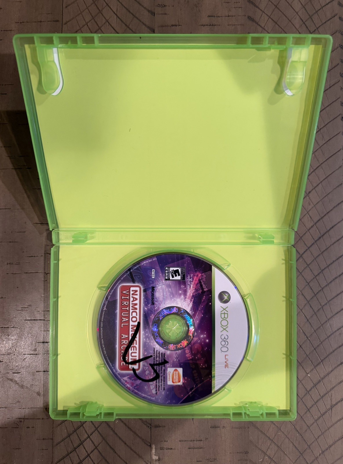 Namco Museum: Virtual Arcade; Boxed (Microsoft Xbox 360, 2008)