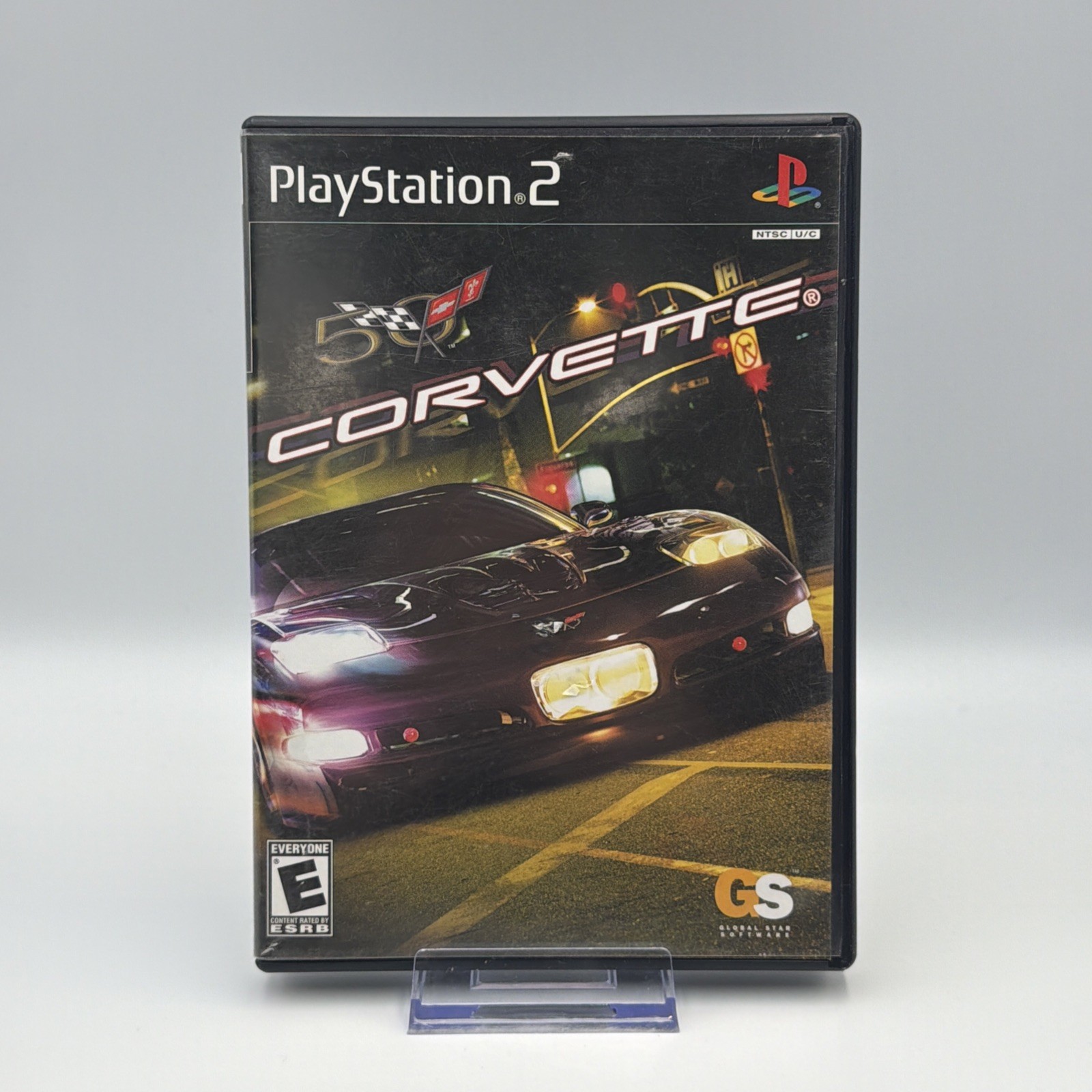 Corvette – Sony Playstation 2 PS2 Pristine Tested 1Y Guarantee