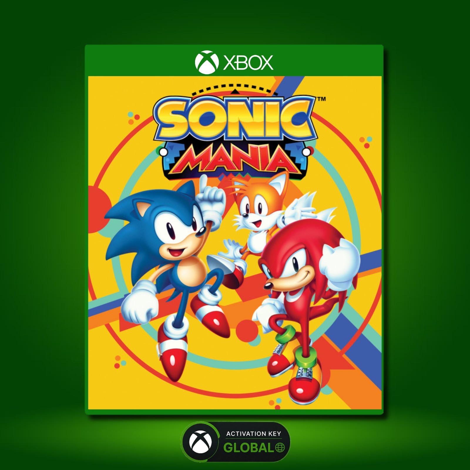 Sonic Mania – Xbox – Digital Key