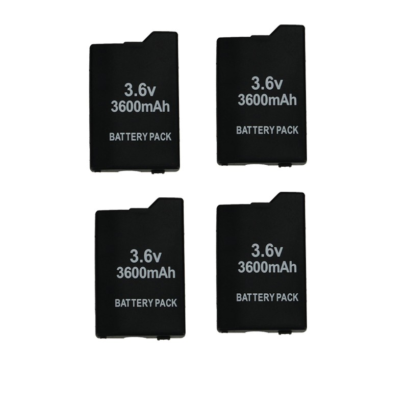 New 3600mAh Battery For PSP Slim 2000 3000 2001 Rechargeable with Wall Charger