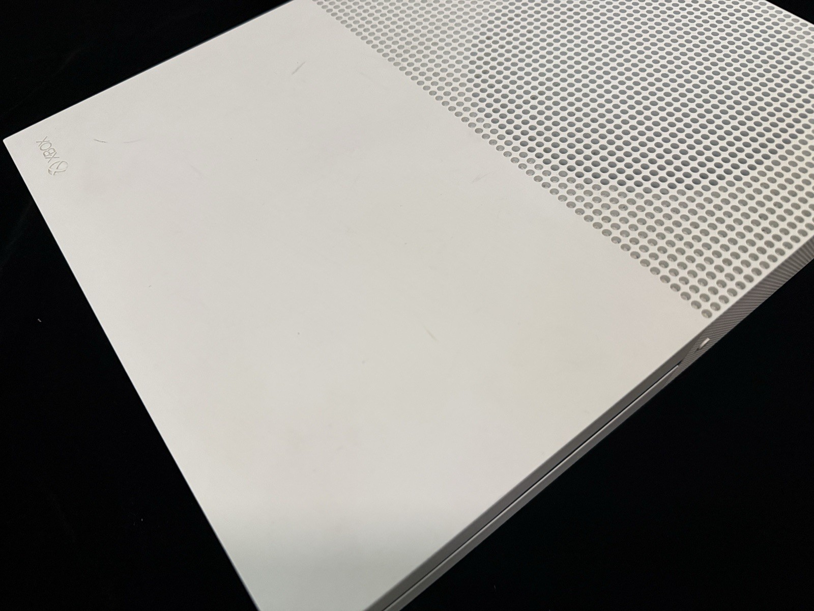 Microsoft Xbox One S (Model 1681) 500GB White Gaming System Console Only, Tested