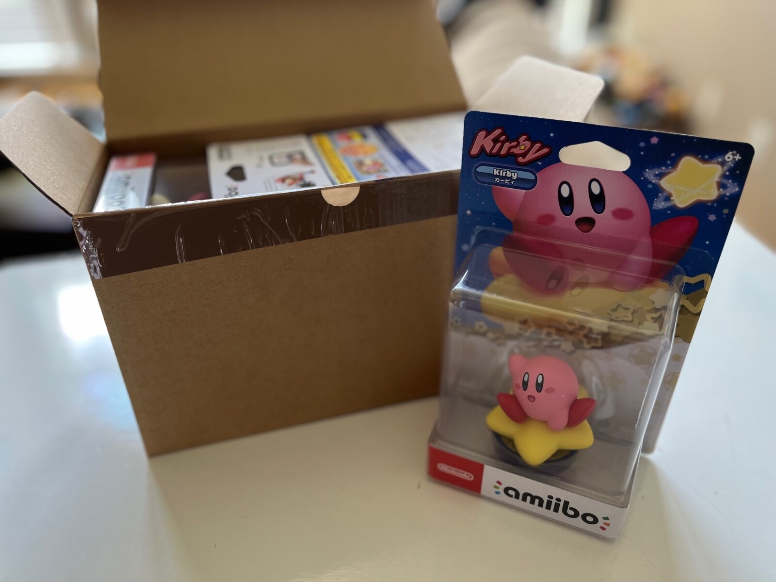 Kirby Amiibo Nintendo Amiibo Kirby Series WiiU 3DS Switch New Factory Sealed OOP