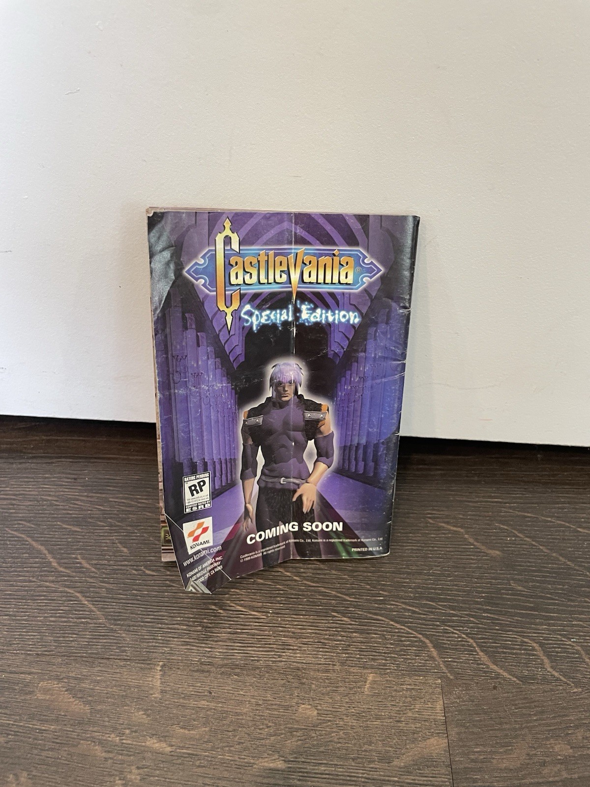 Hybrid Heaven Instruction Manual Booklet Only Nintendo 64 N64 Authentic