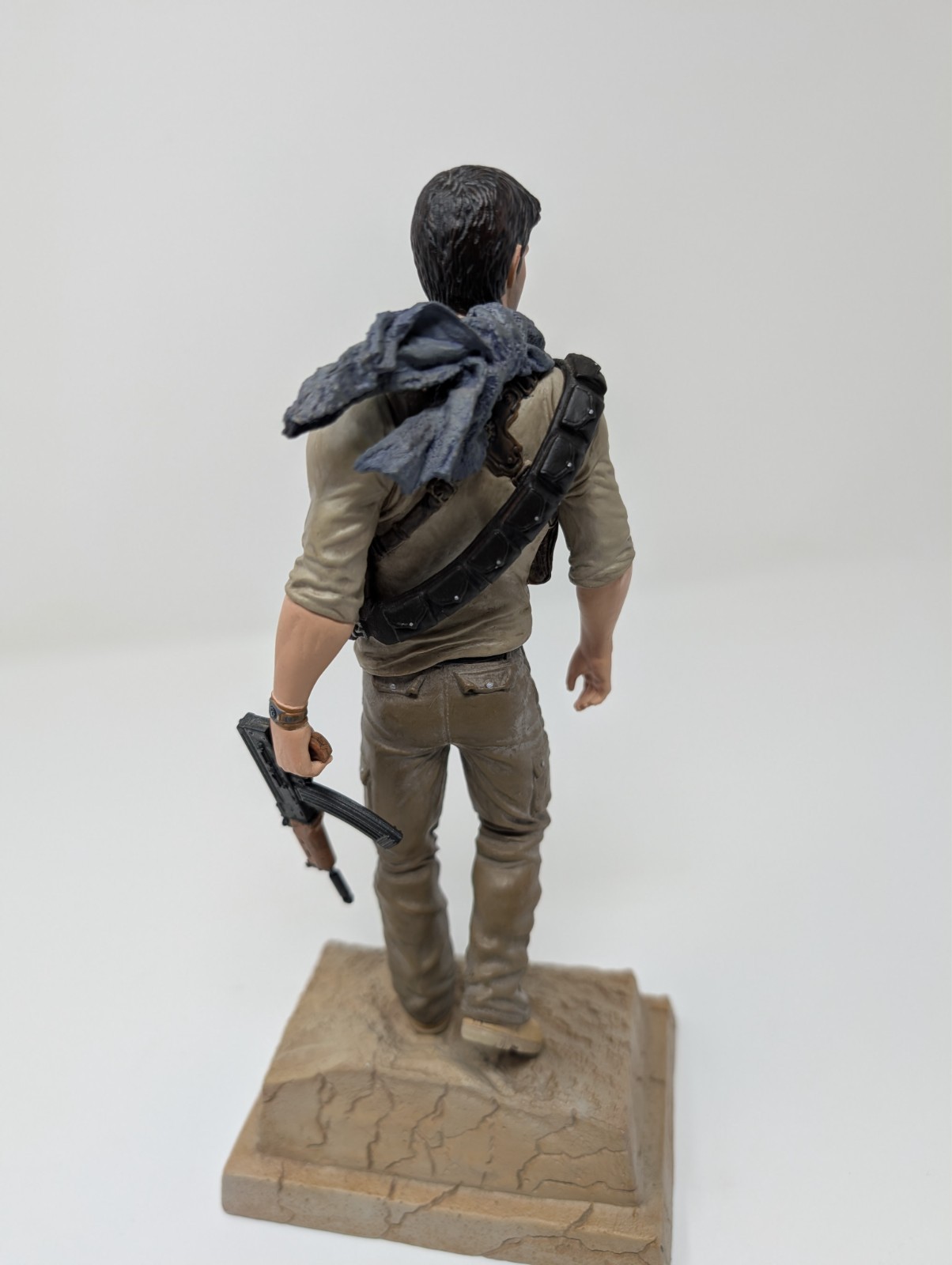 Uncharted 3 Drake’s Deception NATHAN DRAKE Statue Collector’s Edition PS3 Loose